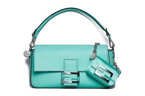 tiffany fendi bags|fendi tiffany blue bag.